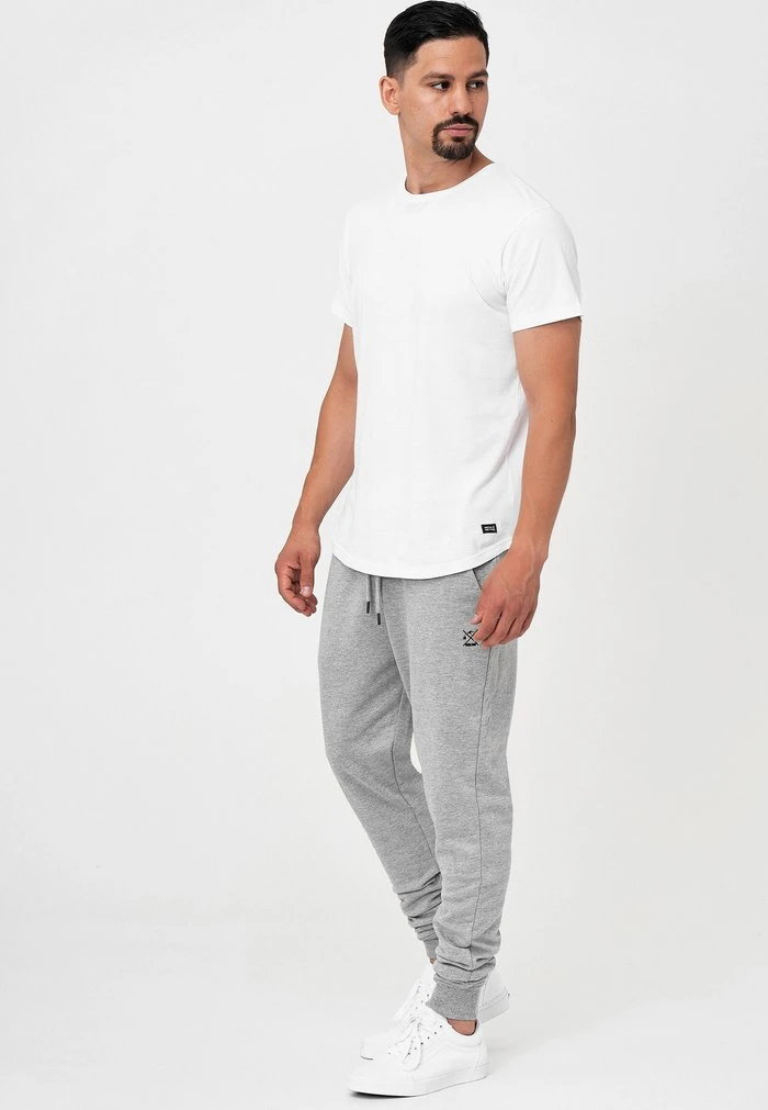 Pantalon de survêtement - lt grey mix INDICODE JEANS Pantalon De Survêtement - Lt Grey Mix -INDICODE Ventes d7bfb4161aca4b64a76a7b9dff83c31b