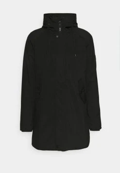 INDICODE JEANS PETERSON - Parka - Black -INDICODE Ventes d8245ad9fa3d4fb18db4f9775f13a915