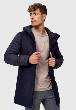 INDICODE JEANS Parka - Navy -INDICODE Ventes d82a8917b30c4499a2c3ecdce447b713