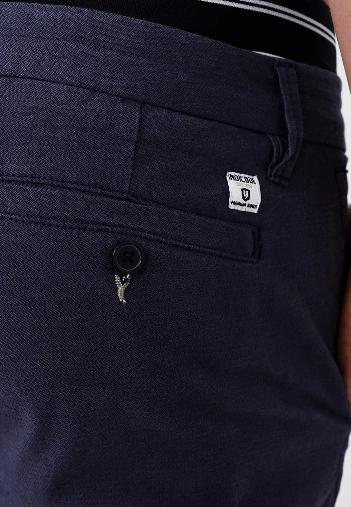 CREED - Chino - navy INDICODE JEANS CREED - Chino - Navy -INDICODE Ventes d8484b237886478db247a4a37fc1d4c6