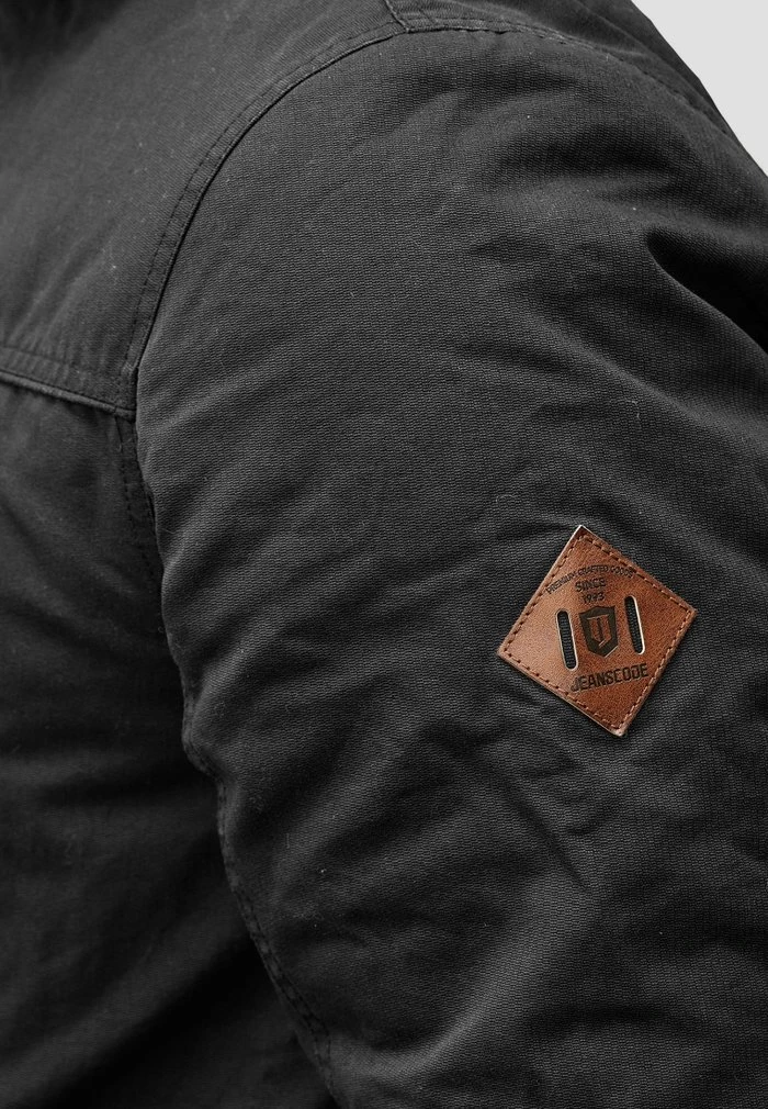 INDICODE JEANS Veste D'hiver - Black 6 INDICODE JEANS Veste D'hiver - Black – Image 6