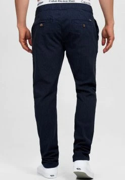 INDICODE JEANS COSTA - Chino - Navy Mix -INDICODE Ventes d8d40a3a687a4813a8f8556029b3ef36