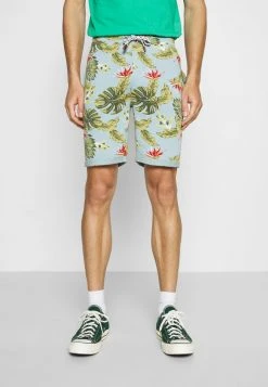 INDICODE JEANS FLOWERS - Short - Blue Wave