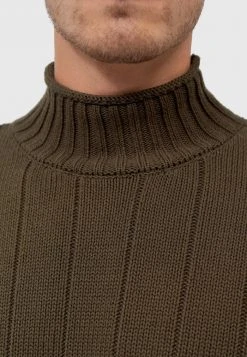 INDICODE JEANS ASPEN - Pullover - Army 4 INDICODE JEANS ASPEN - Pullover - Army -INDICODE Ventes d8f43036d6fd4cc1b93a4e30f0203049