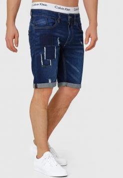 INDICODE JEANS ROBERTS - Short En Jean - Blue 3 INDICODE JEANS ROBERTS - Short En Jean - Blue -INDICODE Ventes d903ac7f6aac4d2a96666a593ef3eb39