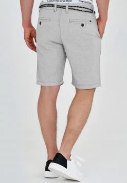 INDICODE JEANS Short En Jean - Lt Grey -INDICODE Ventes da0c577853a84917899e0441dbc3c72d