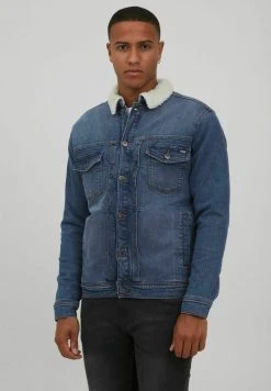 INDICODE JEANS IDBETLIC - Veste En Jean - Mid Indigo