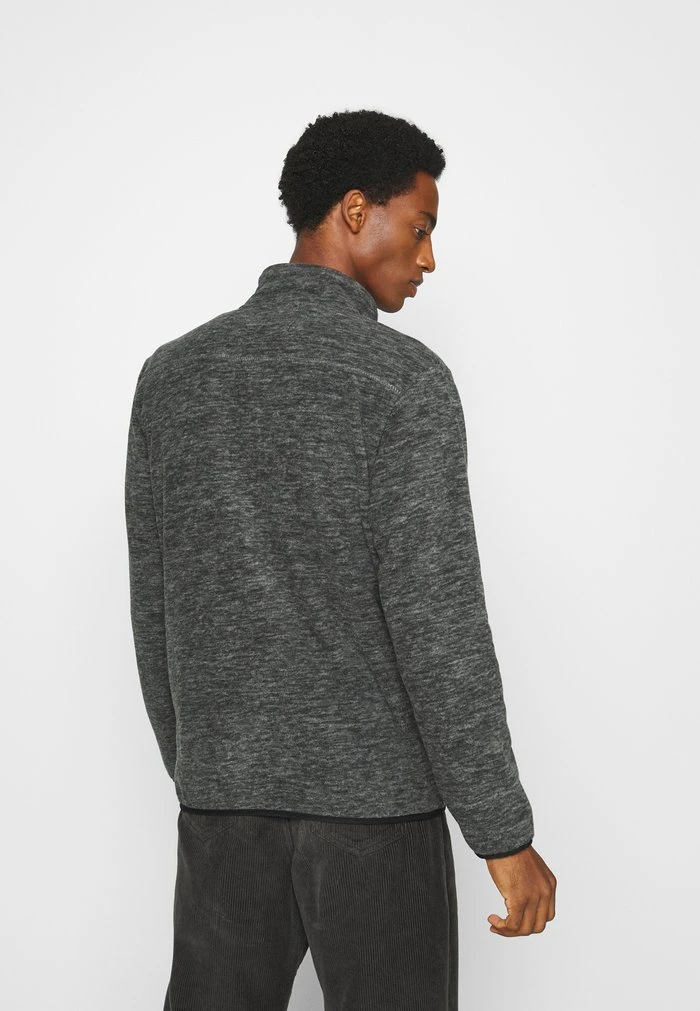 INDICODE JEANS BRYANT - Veste Polaire - Charcoal Mix 3 INDICODE JEANS BRYANT - Veste Polaire - Charcoal Mix – Image 3