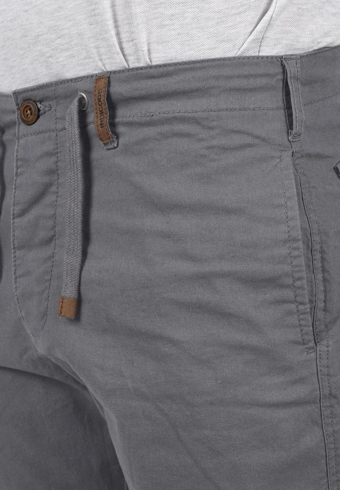 INDICODE JEANS IDMOSES - Short - Iron 4 INDICODE JEANS IDMOSES - Short - Iron – Image 4