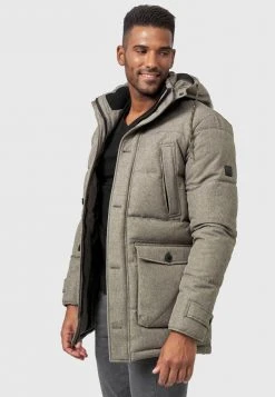 INDICODE JEANS TUSCON - Veste D'hiver - Army Mix 2 INDICODE JEANS TUSCON - Veste D'hiver - Army Mix -INDICODE Ventes dac28fa925914bd1afc2dd4fa1116d08