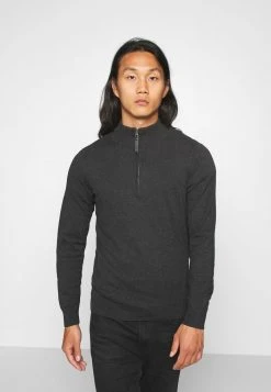 INDICODE JEANS ANCONA - Pullover - Charcoal Mix
