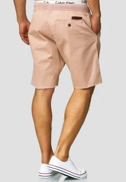 INDICODE JEANS CARVER - Short En Jean - Cameo Rose -INDICODE Ventes dacf5d9dcd064f619d81bd1f087cb05c