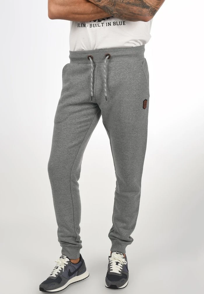 IDHULTOP - Pantalon de survêtement - grey mix INDICODE JEANS IDHULTOP - Pantalon De Survêtement - Grey Mix -INDICODE Ventes db12ad991ef34fe2981b42cf143925a1