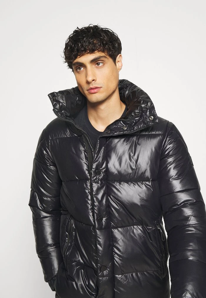 WEBSTER - Veste d'hiver - black INDICODE JEANS WEBSTER - Veste D'hiver - Black -INDICODE Ventes db17cbcf000b4066a3ebc3aa4ae0191c