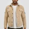 INDICODE JEANS BEARD - Veste En Jean - Cornstalk