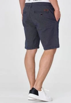 INDICODE JEANS GRANBY - Short - Navy -INDICODE Ventes db920f2eda034520a06732051b285553