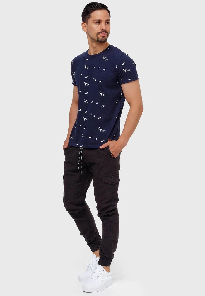 BOOTH - Pantalon cargo - black INDICODE JEANS BOOTH - Pantalon Cargo - Black -INDICODE Ventes dbb887a625414b2a92116c8010a47041