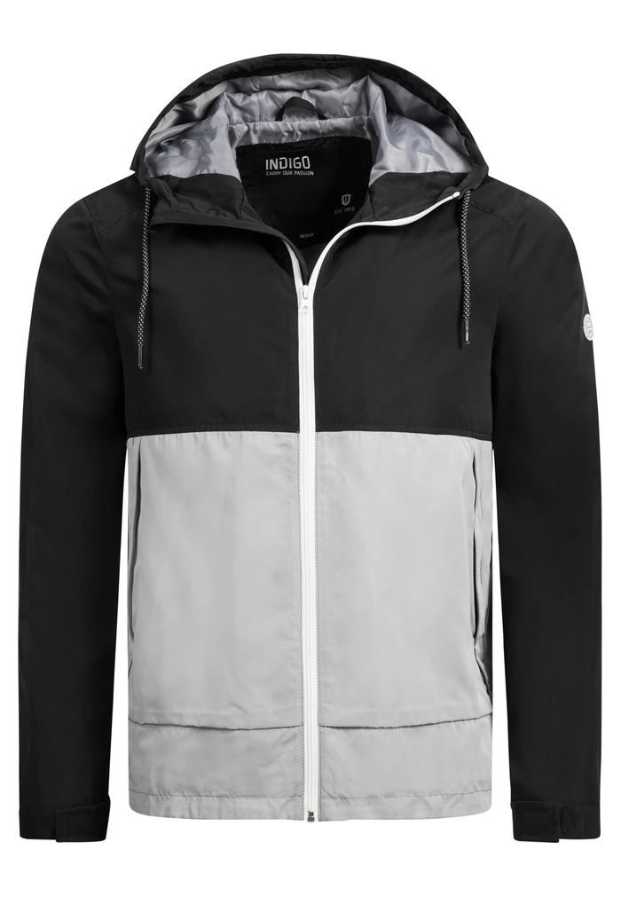 INDICODE JEANS ÜBERGANGS FRANCISCO - Veste Mi-saison - Black 1 INDICODE JEANS ÜBERGANGS FRANCISCO - Veste Mi-saison - Black