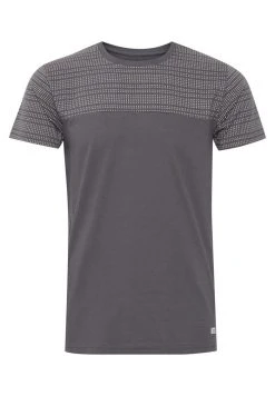 INDICODE JEANS IDROSTO - T-shirt Imprimé - Pewter -INDICODE Ventes dc4446fc9bda434b92e9b9bd4e71d5ed