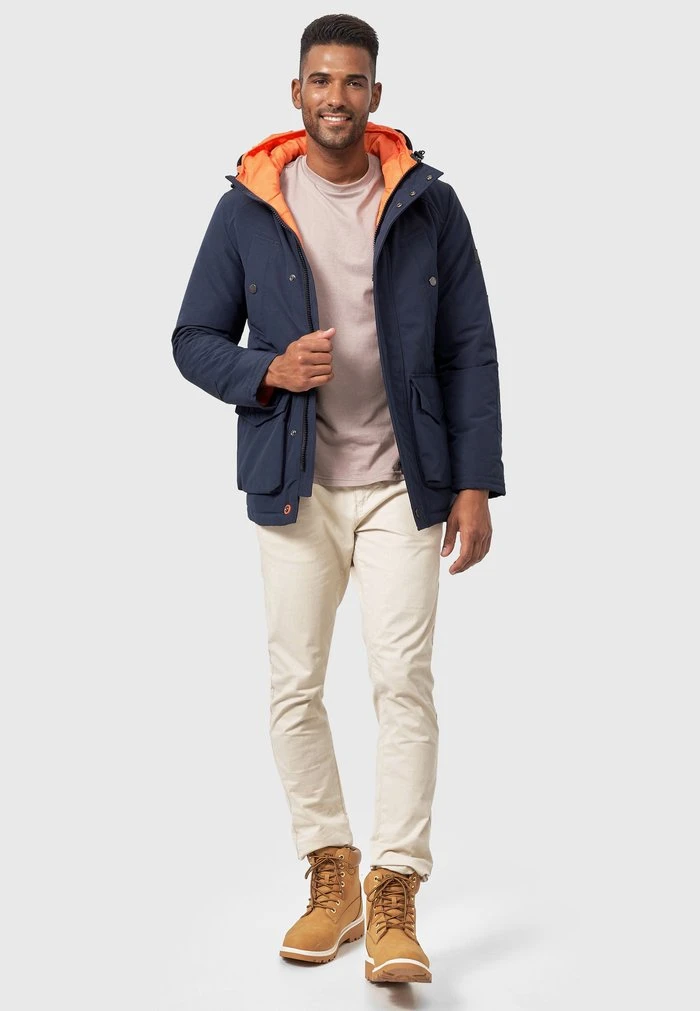 INDICODE JEANS WATERS - Parka - Navy 2 INDICODE JEANS WATERS - Parka - Navy – Image 2