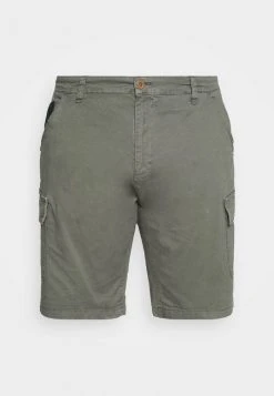 INDICODE JEANS ATHLONE PLUS - Short - Pewter -INDICODE Ventes dcb1e4b6b6d940ef9e55ff05e02126f6