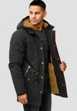 INDICODE JEANS Veste D'hiver - Black 12 INDICODE JEANS Veste D'hiver - Black -INDICODE Ventes dcbaeea1fe24409c9fa4d4467e62c030