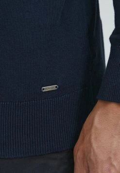 INDICODE JEANS IDBADAR - Pullover - Navy -INDICODE Ventes dcc1adefa9144a98a639565fae46c57a