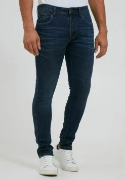 INDICODE JEANS IDGIULIO - Jean Slim - Blue