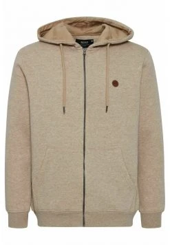 INDICODE JEANS IDARKELL - Sweat à Capuche Zippé - Cornstalk -INDICODE Ventes dd146e64e97444ff89e3cd6e69c844f0