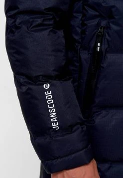 INDICODE JEANS Veste D'hiver - Navy -INDICODE Ventes dd2df1f3019246ef94bb2652ac438cac