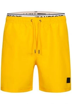 INDICODE JEANS ARMANDO - Short De Bain - Lemon Pie