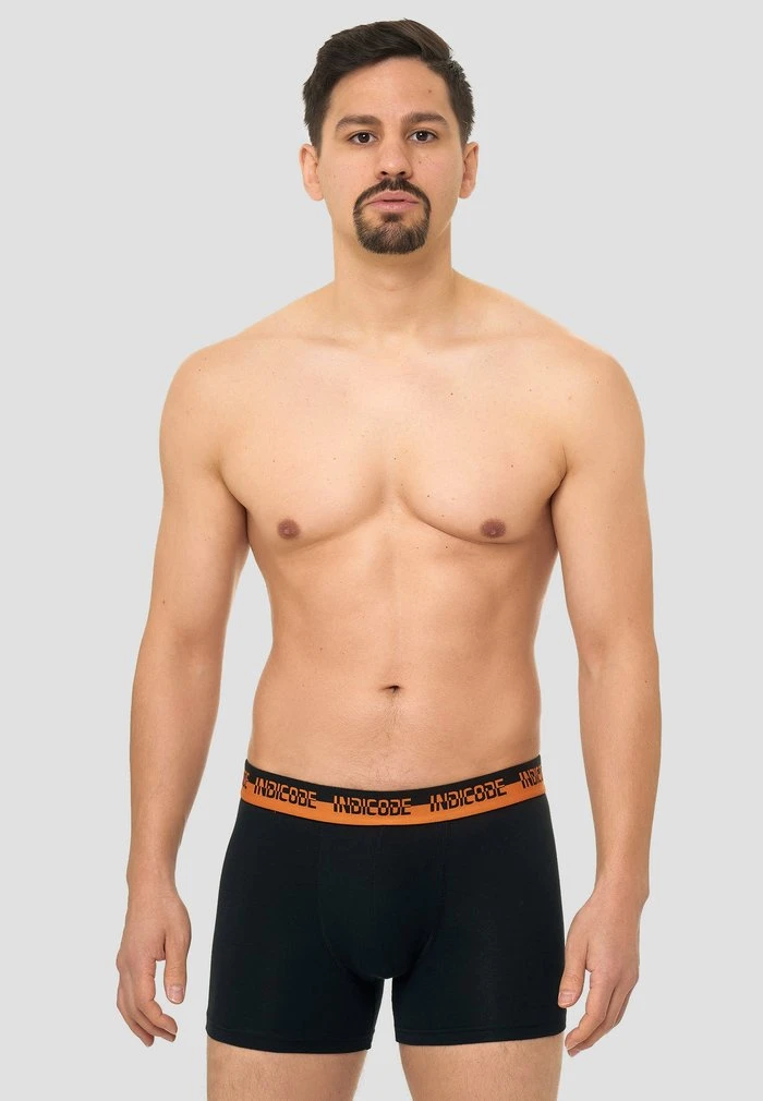 7 PACK - Shorty - black INDICODE JEANS 7 PACK - Shorty - Black -INDICODE Ventes de2870fdf11a4d8c956b16ccdddcb49b