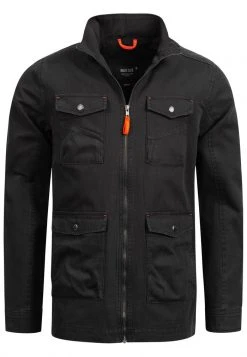 INDICODE JEANS SIMEON - Blouson - Black 3 INDICODE JEANS SIMEON - Blouson - Black -INDICODE Ventes de2be9360a69482093417b9f05d343a6