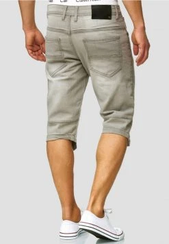 INDICODE JEANS Short En Jean - Light Grey -INDICODE Ventes de67b3587e9d4c8eb26f125ebed74a76