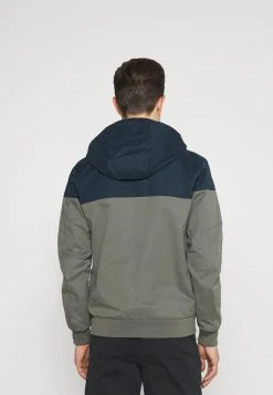 INDICODE JEANS LESTER - Veste Légère - Navy -INDICODE Ventes de7c7ae710a54c819e5f04fb536d901c