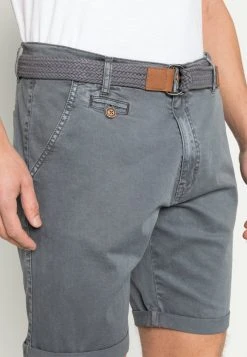 INDICODE JEANS CONER - Short - Iron -INDICODE Ventes de9711c837b94c5c8c8a6730031242de