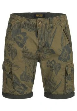 INDICODE JEANS ALBERT - Short - Army -INDICODE Ventes dea51174a92c41d8aa2d352b79cb8872