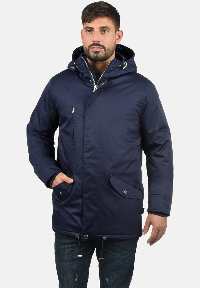 INDICODE JEANS IDVANCOUVER - Veste D'hiver - Dark Blue 1 INDICODE JEANS IDVANCOUVER - Veste D'hiver - Dark Blue