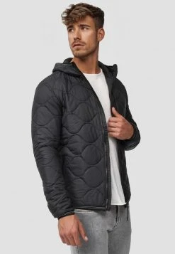 INDICODE JEANS Veste Mi-saison - Black -INDICODE Ventes df2c6cbe7cf44080af456cb86b8a620c