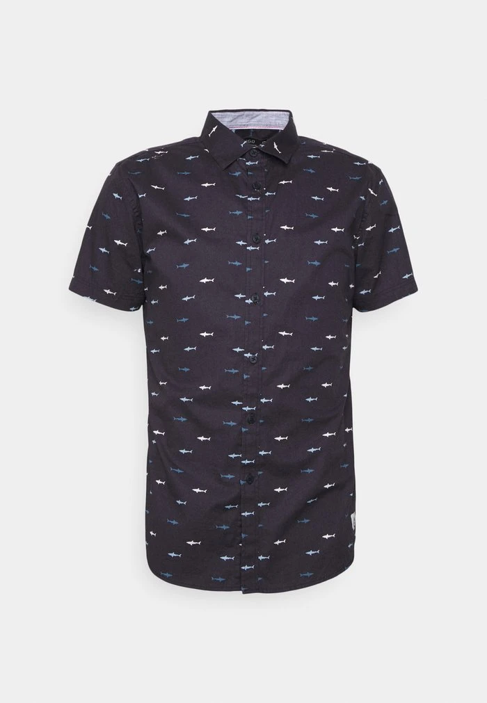 ALTOONA - Chemise - navy INDICODE JEANS ALTOONA - Chemise - Navy -INDICODE Ventes df5fee5790cd45588a4503d517a58bb2