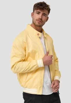 INDICODE JEANS AYSER - Blouson Bomber - Pale Banana 4 INDICODE JEANS AYSER - Blouson Bomber - Pale Banana -INDICODE Ventes df9c7700d4ff43449917b3daea35bd52