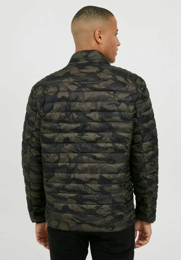 IDDAVITH - Veste mi-saison - dired camouflage INDICODE JEANS IDDAVITH - Veste Mi-saison - Dired Camouflage -INDICODE Ventes dfa69b16e95b4cb296399efc3c1f2318