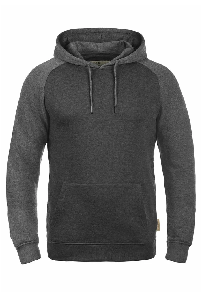 IDELLIOT - Sweat à capuche - charcoal INDICODE JEANS IDELLIOT - Sweat à Capuche - Charcoal -INDICODE Ventes dfae7060f7cc4cb59c48a751cc02f681