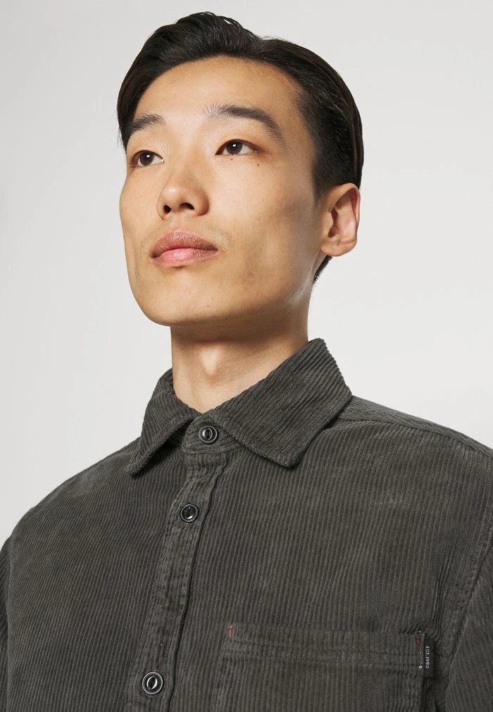 HENDERSON - Chemise - raven INDICODE JEANS HENDERSON - Chemise - Raven -INDICODE Ventes dfdada9a56d040bc96e67437b6444cf9