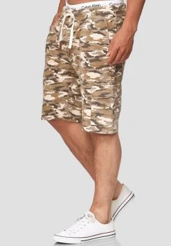 INDICODE JEANS Short - Sand -INDICODE Ventes dfe32799d12748aeade9e250d43e86c8