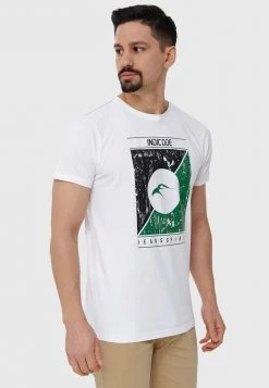 INDICODE JEANS T-shirt Imprimé - Offwhite 3 INDICODE JEANS T-shirt Imprimé - Offwhite -INDICODE Ventes dfe9b00d47834eef8de7d84105effa8a