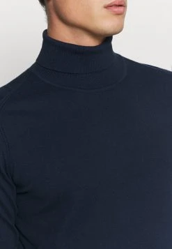 INDICODE JEANS BURNS - Pullover - Navy -INDICODE Ventes e007887acfab4161a9cdcfba98d0ffe0
