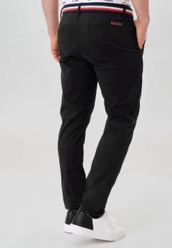 INDICODE JEANS CHERRY - Chino - Black -INDICODE Ventes e0420ab0b5954817b088ec16aad7455d
