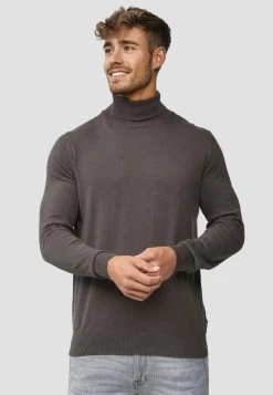 INDICODE JEANS GATES - Pullover - Raven
