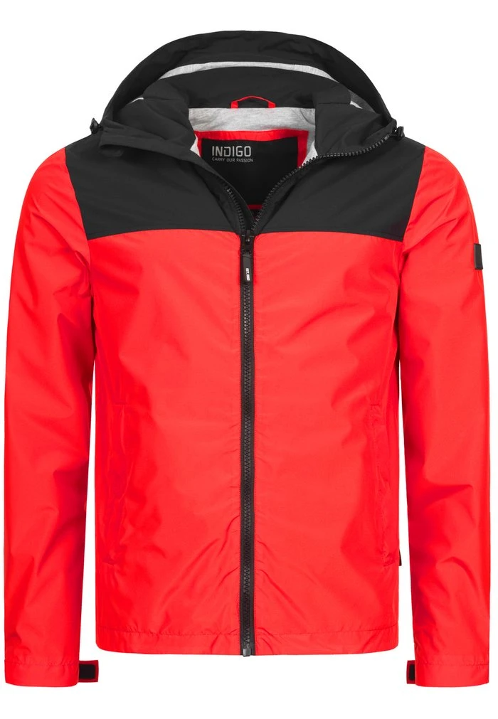 HOLMES - Blouson - goji berry INDICODE JEANS HOLMES - Blouson - Goji Berry -INDICODE Ventes e116113ceec7428f9c04b858dfb3f0cb